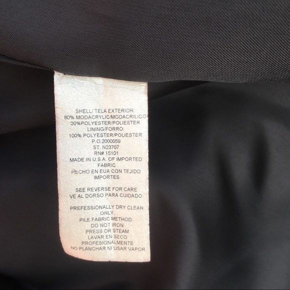 Alpine Studio Oversized Faux Fur Coat - Picture 10 of 10